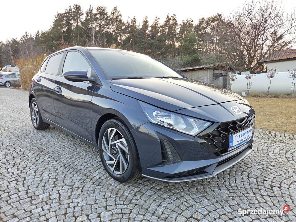 HYUNDAI I20 LIFT MODERN SalonPL 1WŁ 2024 10T 100 Sieradz