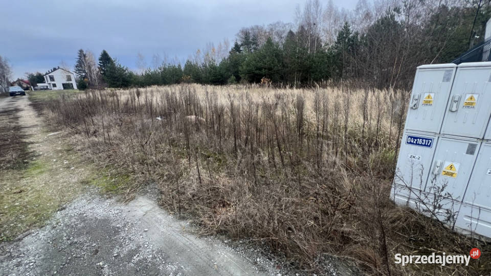 Działka budowlana Zalewu Zegrzyńskiego Borowa Góra