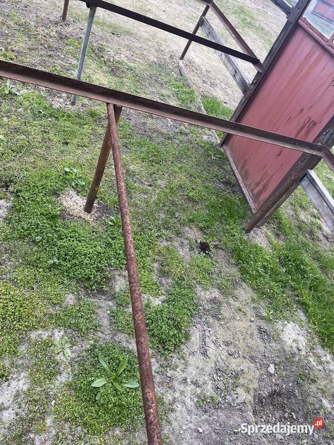 Szklarnia tunel foliowy solidna konstrukcja Pozostałe