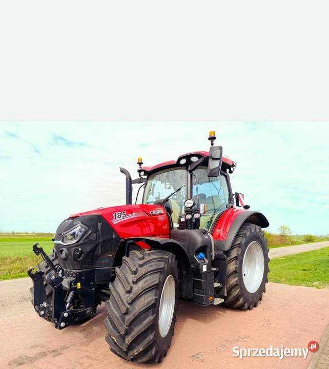 CASE IH PUMA 185 AFS 50 h Case IH Włocławek