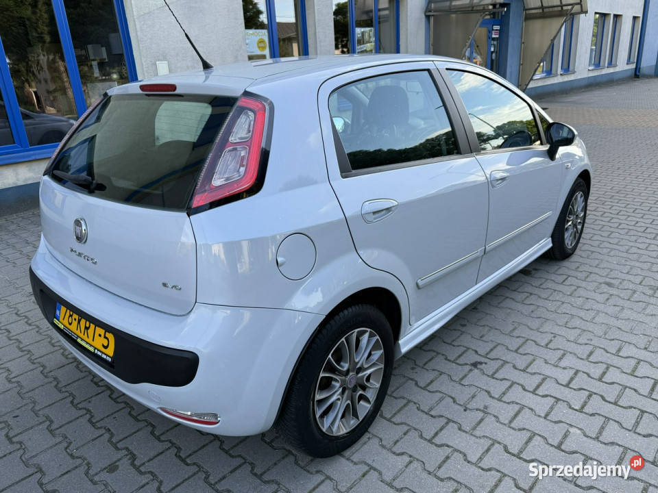 Fiat Punto Evo Fiat Punto Evo 13JTD 2010r Sokołów Podlaski