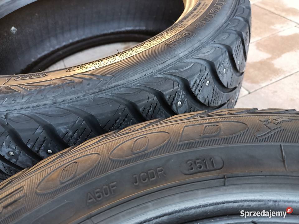 Opony Zimowe Kolce 20555 16 Goodyear Ultragrip