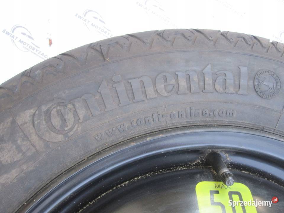 CITROEN C4 I PEUGEOT 3008 koło dojazdowe 1359016 Kielce