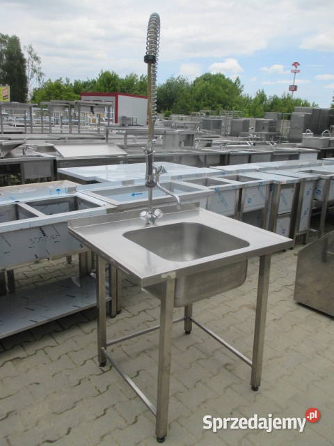 Zlew Gastronomiczny z Dużą Komorą i z Baterią Ostrów Wielkopolski