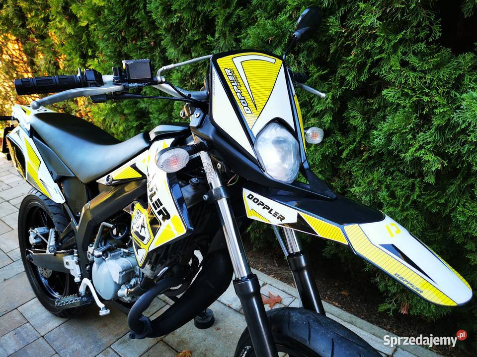 Derbi Senda 2017 RABAT 500 ceny TRANSPORT 400 Derbi