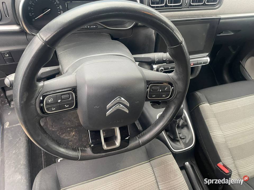 CITROEN C3 III 12i PureTech 82 Feel EG019 niebieski dolnośląskie