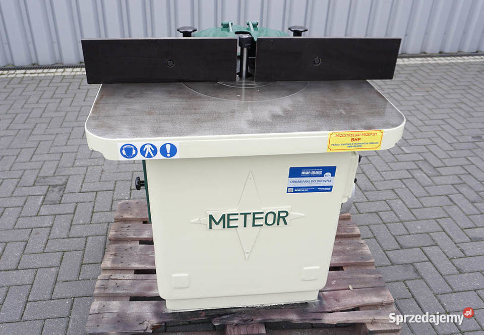 Frezarka dolnowrzecionowa METEOR MarMasz sprzedam