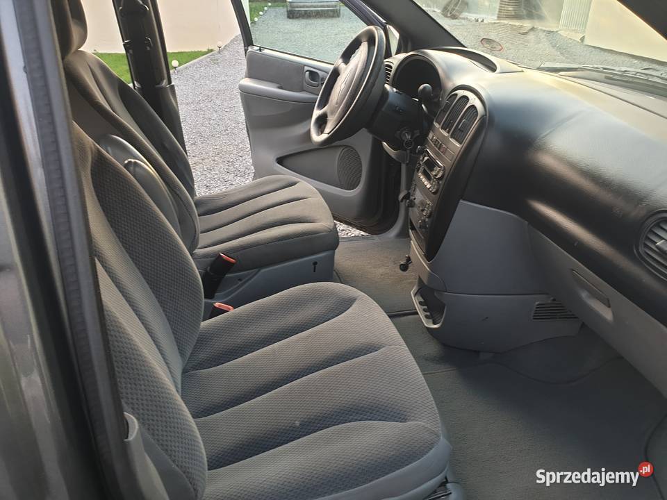 Chrysler Voyager 28 CRD możliwa zamiana na 4X4 dolnośląskie Ząbkowice Śląskie