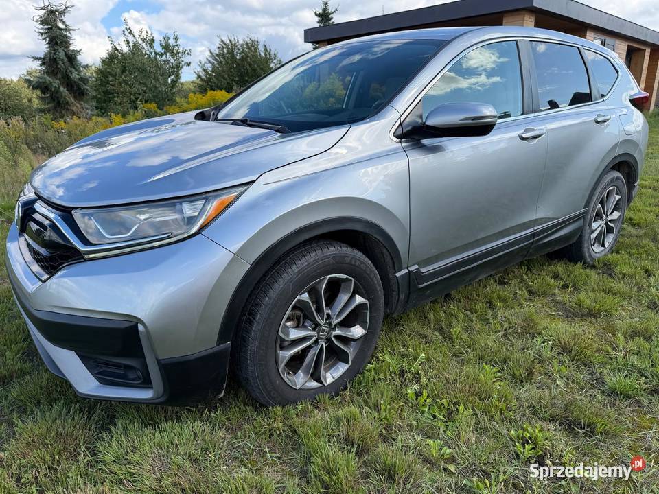 Honda CRV 2020 15 Turbo 193 Wersja EX 49 291 FWD wspomaganie kierownicy Łódź