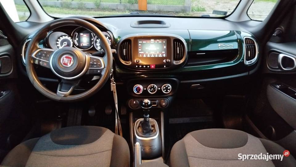 Fiat 500L 14 gaz LPG 95 2019r Salon 1 Wł Rej 2 Zarszyn