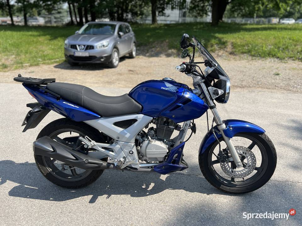 Honda Cbf 2006 250cc odrestaurowana małopolskie Skawina sprzedam