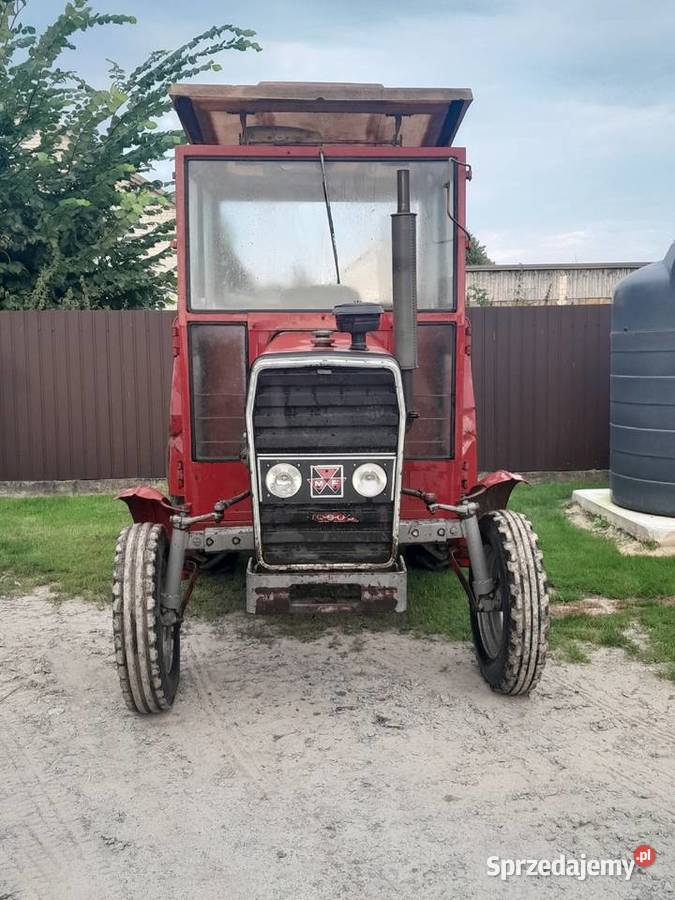 Massey Ferguson 255 Zaczep dolny Tarnogród