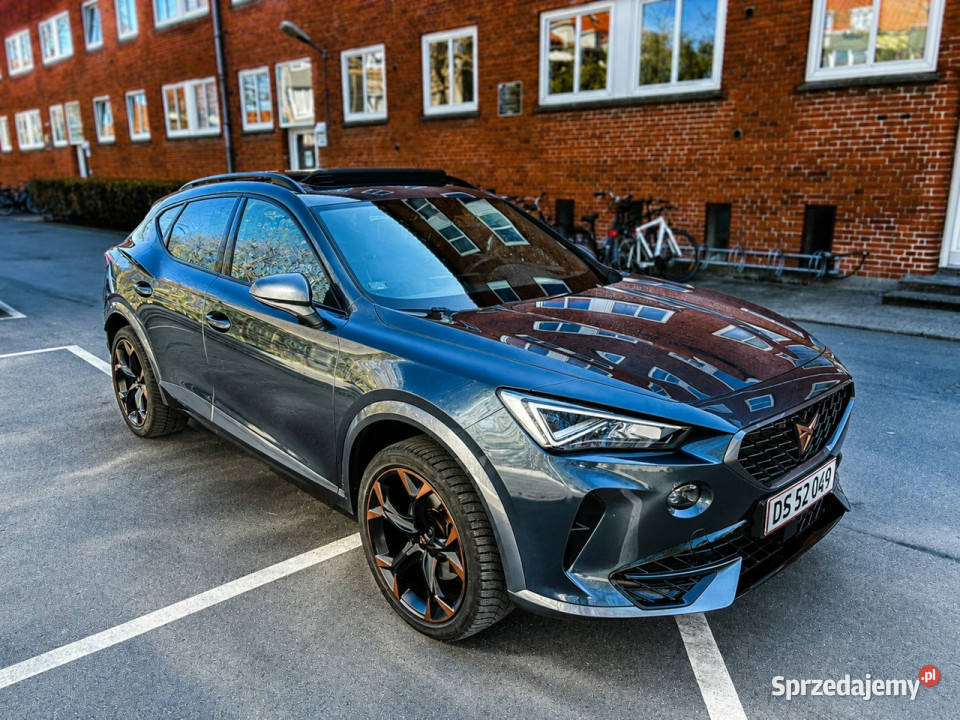 Cupra Formentor szary Sadlno