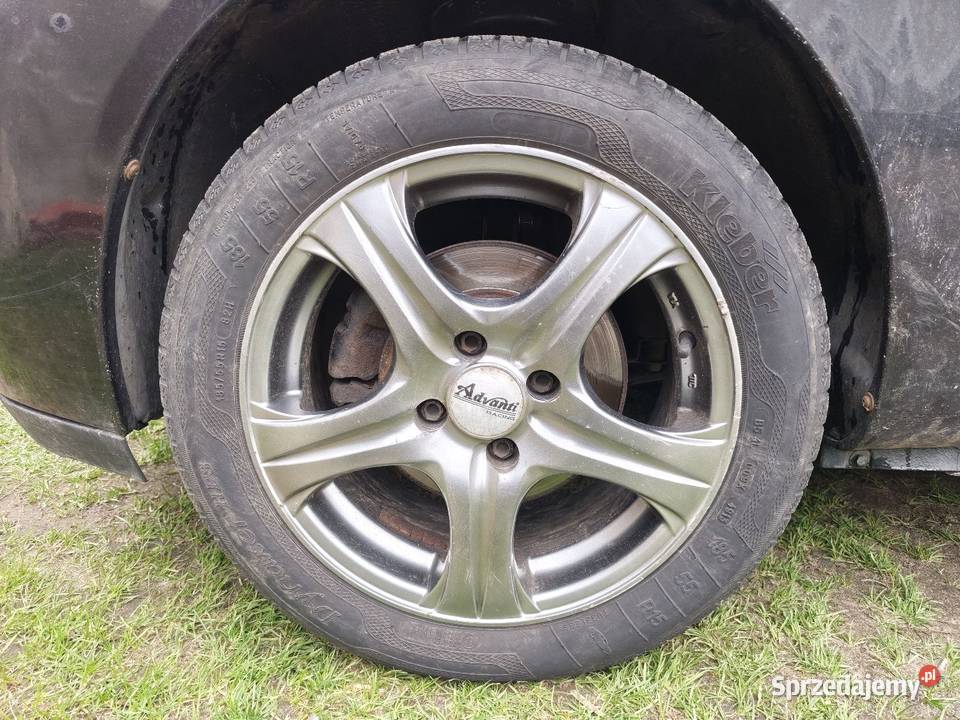 Alufelgi koła r15 4x100 18555 Rudniki