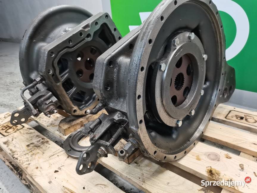 Valtra T Hamulce TB0283B wielkopolskie Wilkowo
