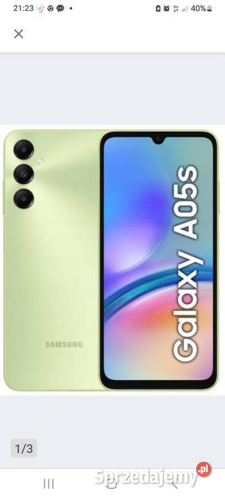 Zamienię samsunga galaxy a05s sprzedam