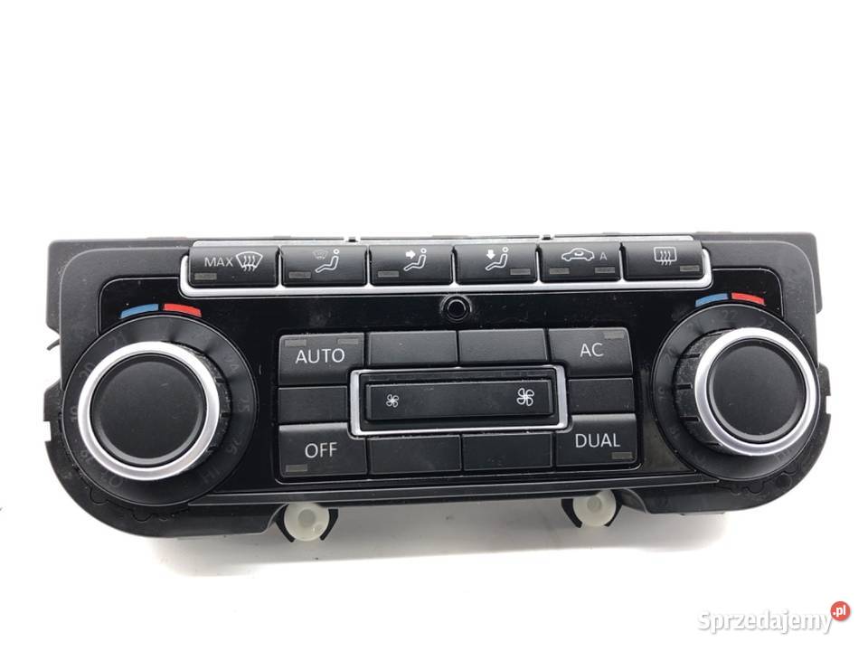 PANEL STEROWANIA NAWIEWU VW GOLF VI 5K0907044BS Panele sterowania, przełączniki podkarpackie sprzedam