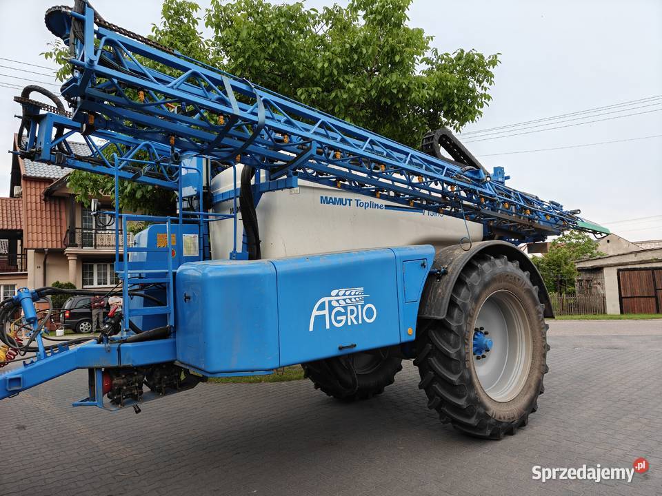 Agrio MAMUT 6028 wielkopolskie Huta