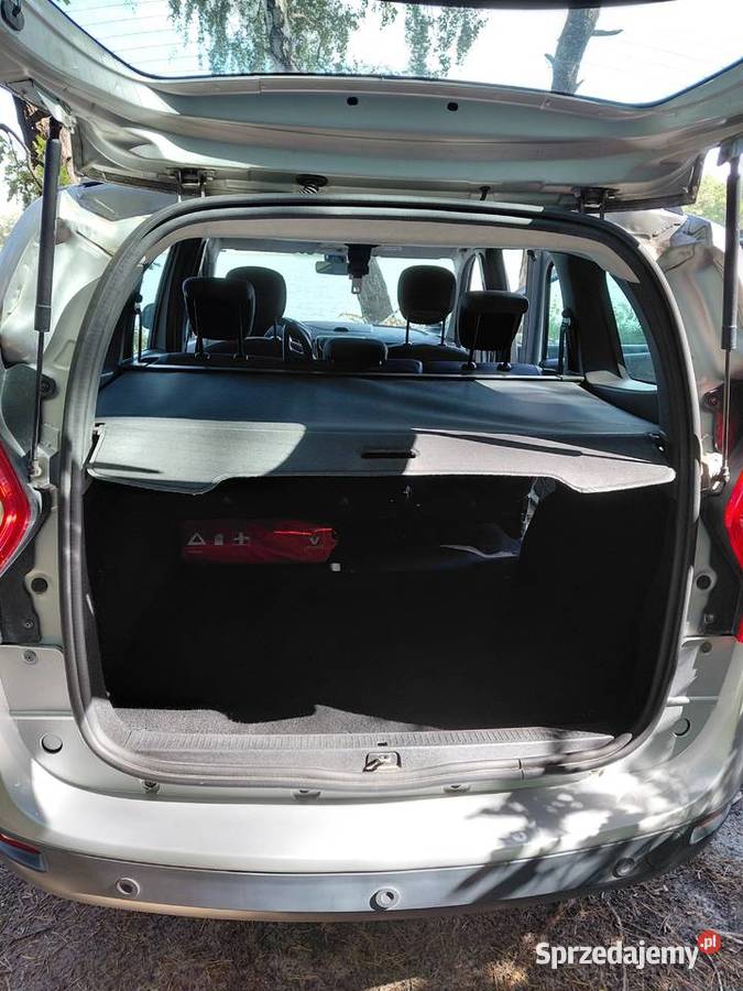 Dacia Lodgy 16 SCe Laureate SS 2016 256000 Świnoujście