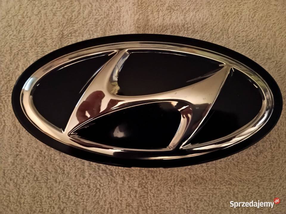 Znaczek Emblemat Hyundai i20 III 19 pod radar Akcesoria samochodowe wielkopolskie Skrzydlewo