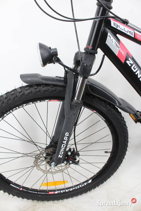 AMORTYZOWANY rower mtb ZUNDAPP 21 biegów koła 26 Milicz