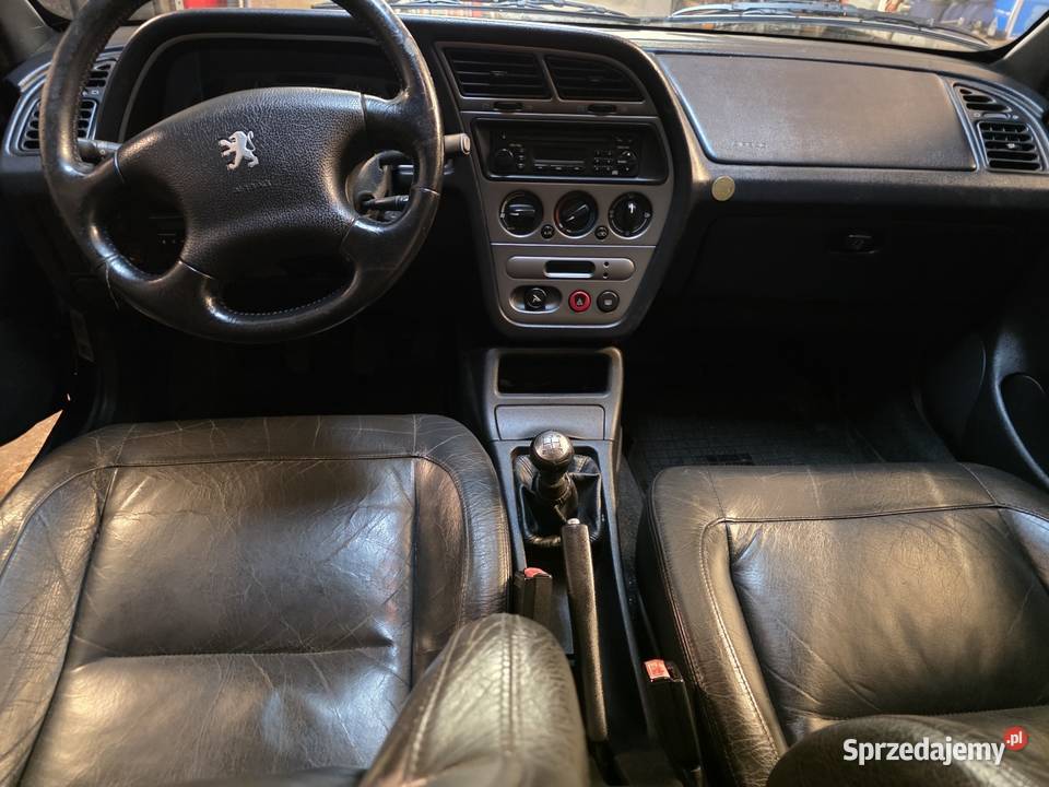 Sprzedam Peugeot 306 20 Hdi Full Wersia Prywatny 90KM Grodzisk Mazowiecki
