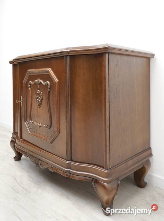 Zabytkowa komoda z lat 20tych w stylu secesyjnym Jerka