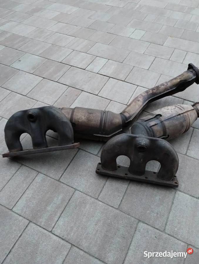 Portki z katalizatorami BMW E39 20 osobowe Bachów