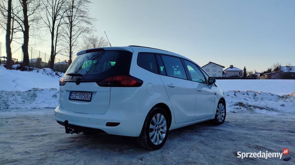 Sprzedam Opel Zafira C Rzeszów