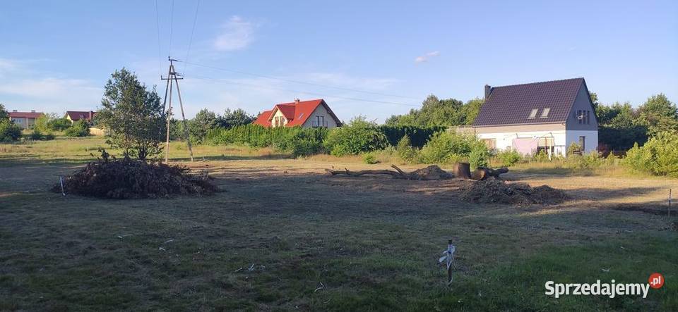 Działka z możliwością zabudowy Ozorków prąd