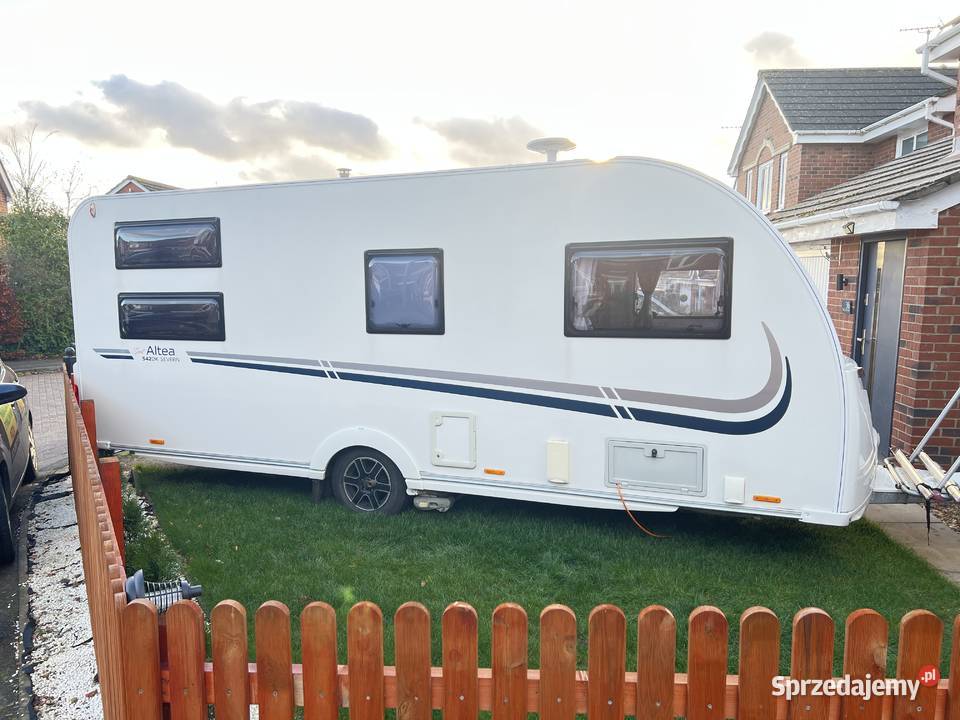 Adria Altea 542DK Leśna