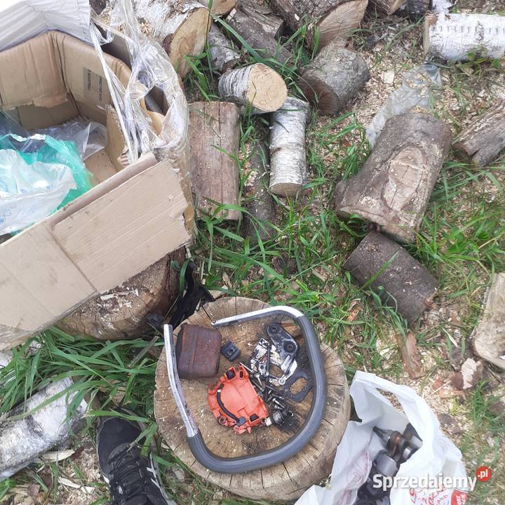 Husqvarna 346 xp 353 części Piły dolnośląskie Kozowo sprzedam