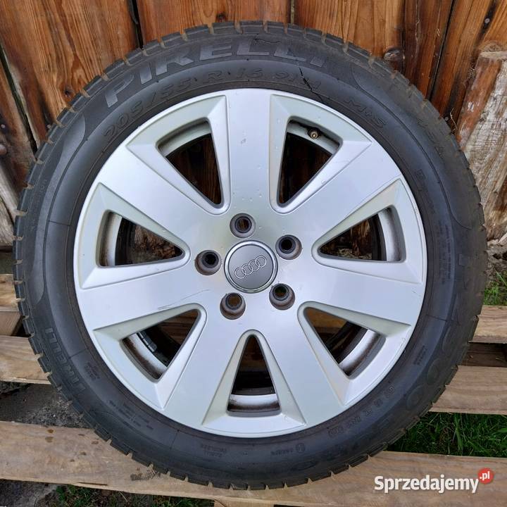 Felgi aluminiowe R16 Audi oryginalne