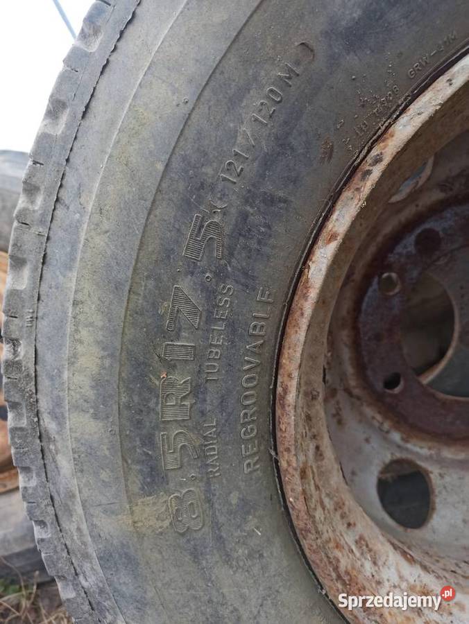 Koła 825 175 star 742 opony felgi ciężarowe Chełm