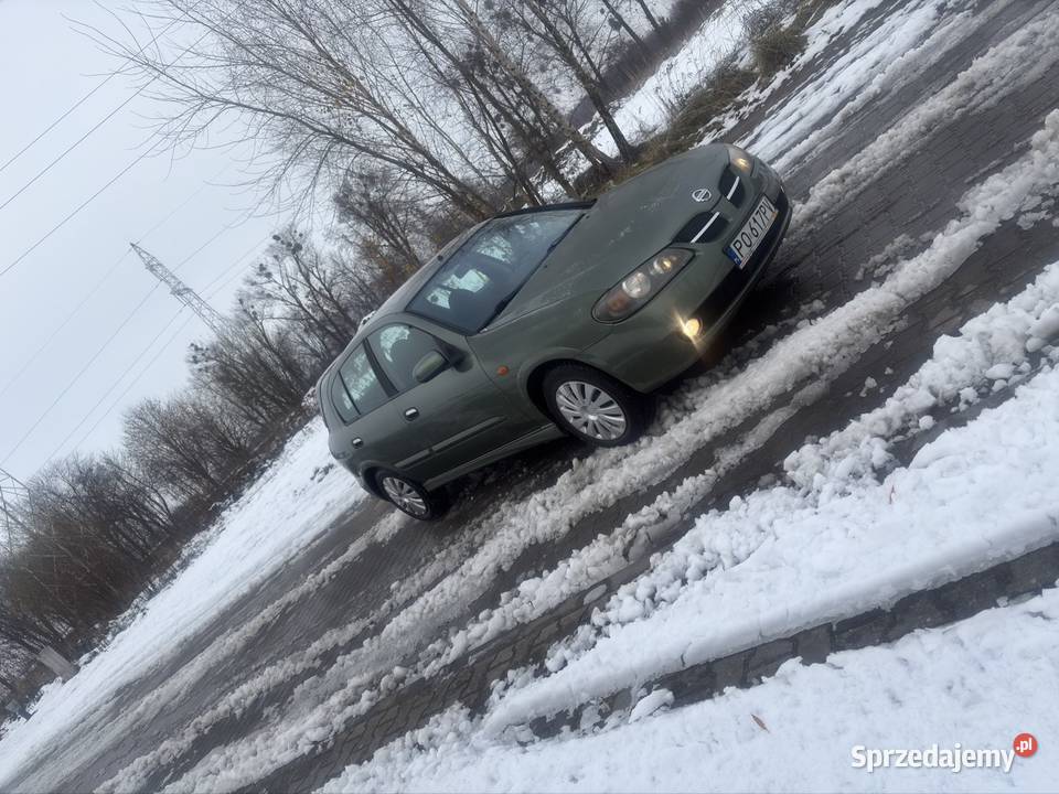 Nissan Almera 18 116 2002