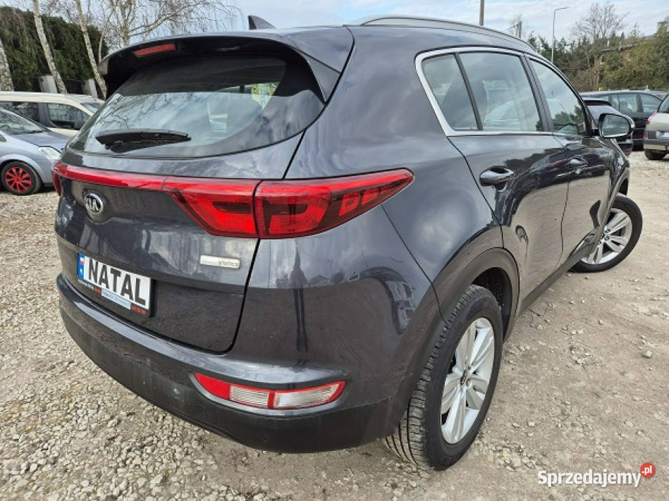Kia Sportage Kamera Navi IV 20162021 aluminiowe felgi Bydgoszcz