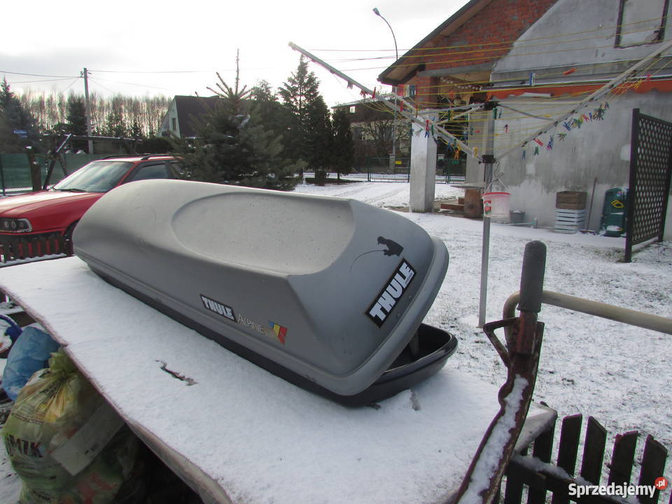 box dachowy thule alpine 500 podkarpackie Gorzyce