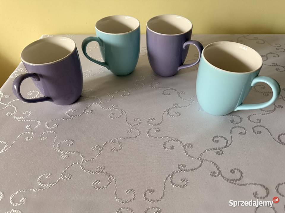 Kubki Ceramiczne L Dake Zn 200ml Komplet 4 Zastawa stołowa Czerwionka-Leszczyny