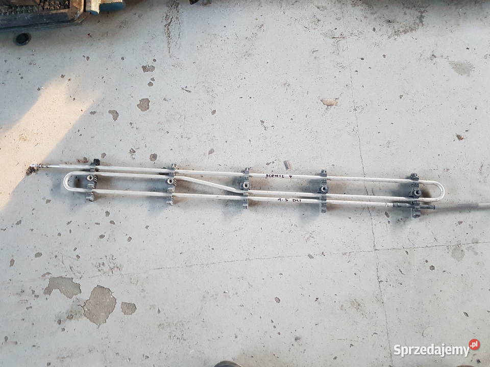 RENAULT SCENIC IV 15 DCI CHLODNICA PALIWA Wlewy paliwa Turkowice