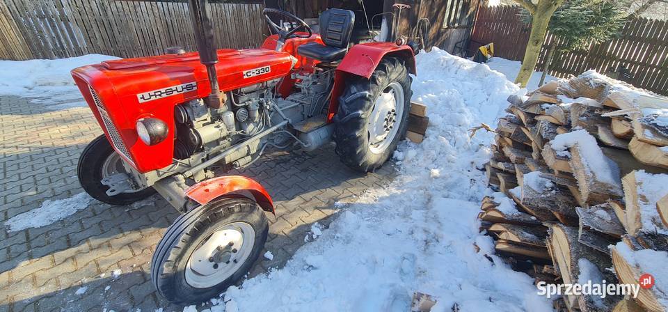 Ciągnik URSUS C330