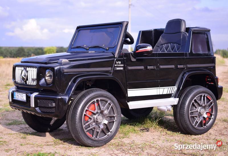MERCEDES G63 AMG MIĘKKIE KOŁA EVA MIĘKKIE SIEDZ