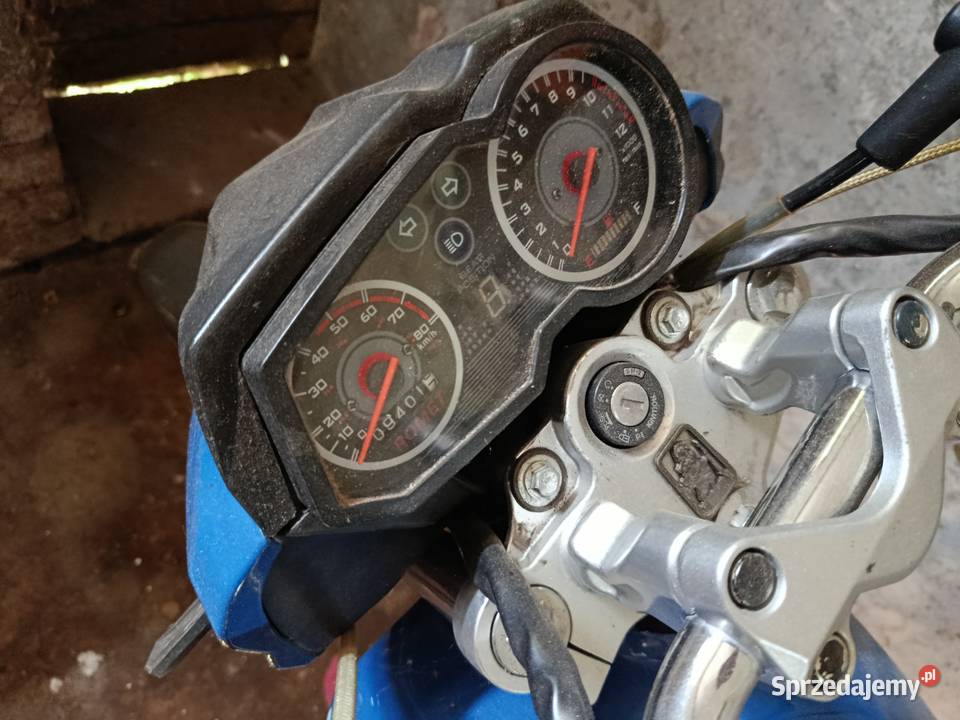 Romet zxt 50 czterosuwowy 50cm3 Łańcut