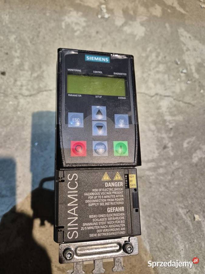 Falownik Siemens Sinamics G120C 15kw Radom
