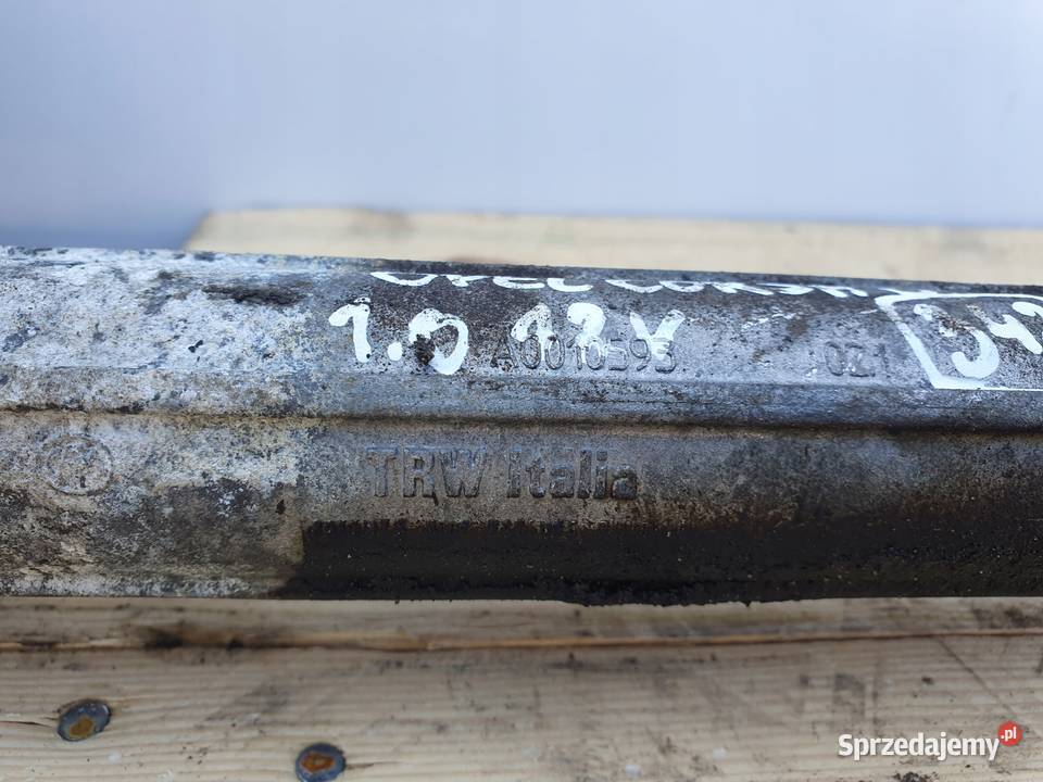 Opel Corsa D PRZEKŁADNIA MAGLOWNICA europa Rudka