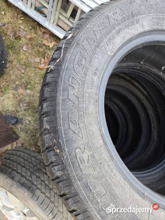 Zestaw do Mitsubishi L200 6 Opon 24565 R17 1 Osiek