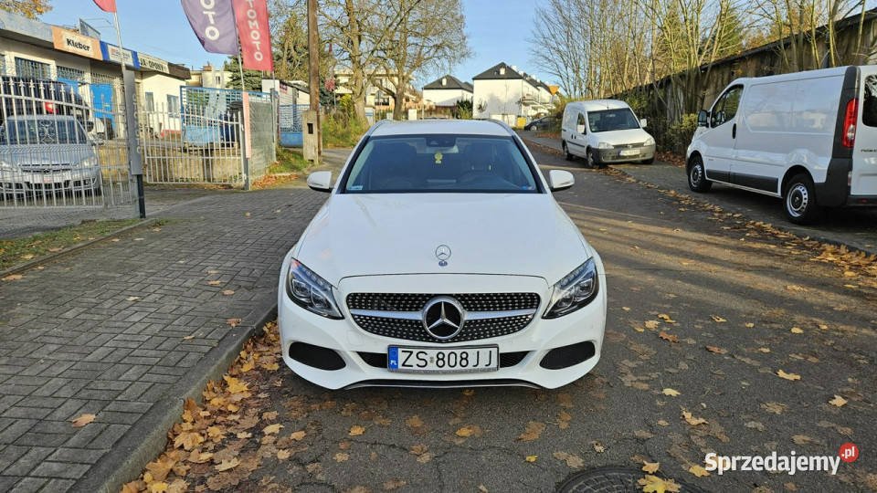 Mercedes C 220 Rok produkcji 2014 Szczecin