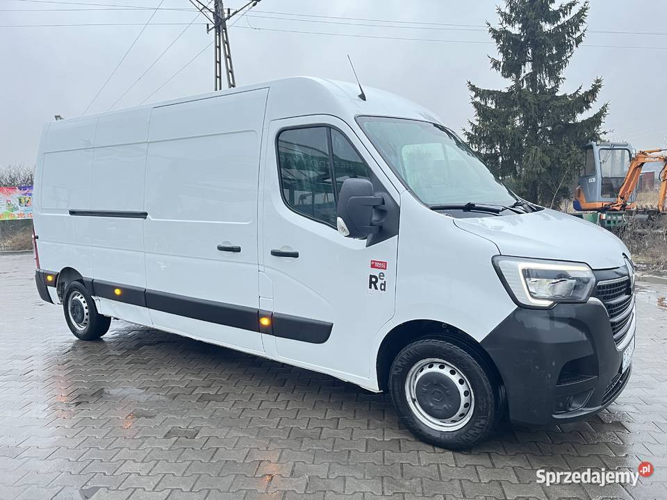 Renault Master 2021r 23dci nawigacja GPS Rogoźno