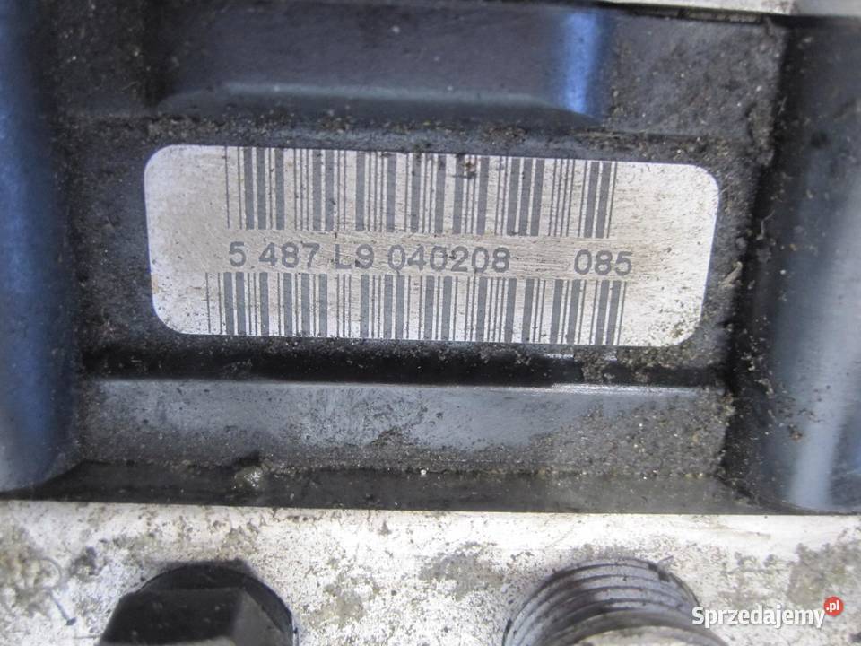 LAND ROVER DISCOVERY III 08r pompa ABS