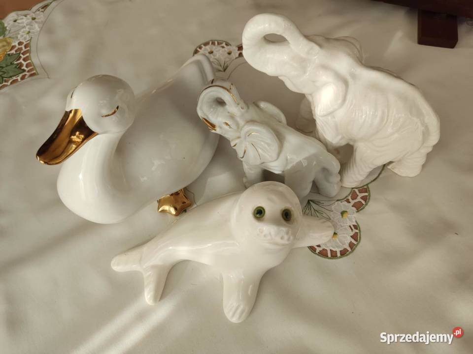 figurka figurki zwierzątka 4 sprzedam