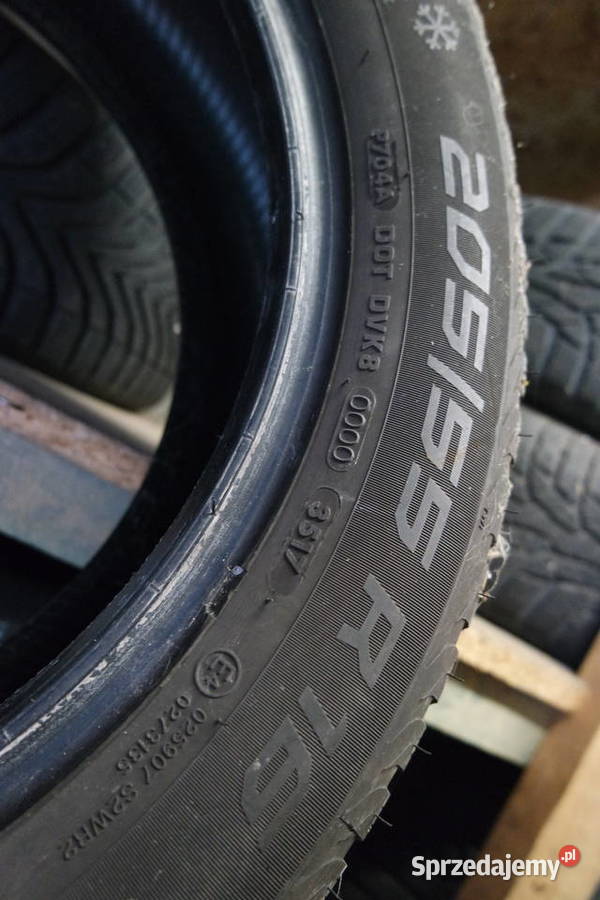 2 opony zimowe VREDESTEIN SNOWTRAC 5 20555 R16 wielkopolskie Poznań